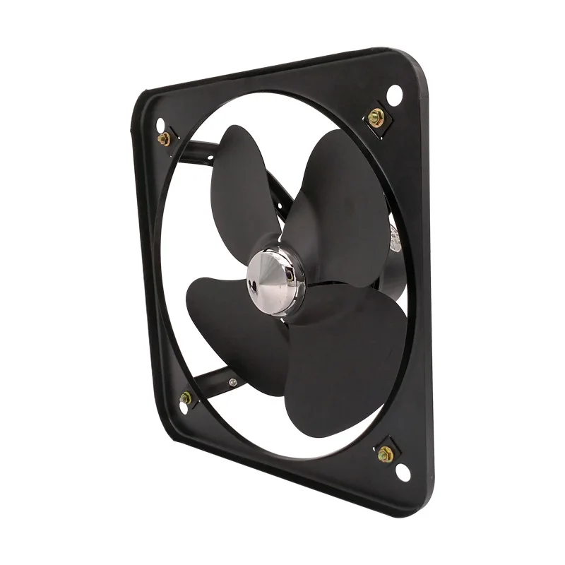 Square Axial Exhaust Fan, Wall, 220V380V, Electric - detail 6