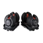 Gym Equipment In Stock Home Gym Equipment 52lb 24kg Dumbbell Adjustable Weights Dumbbell