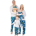 Family Fashion Family Newest Family Matching Outfits Christmas Pajamas Sets Xmas Sleepwear Clothing
