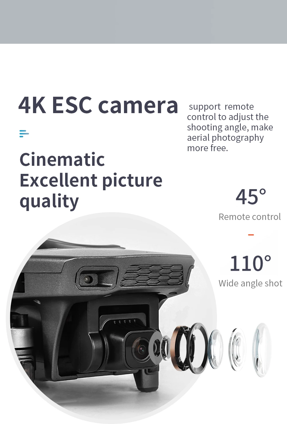 LYZRC L300 RC Drone With 4K GPS Camera Brushless Motor 5G FPV Quadcopter 1.2km 25min 2pcs Battery Version Radio Control Toy