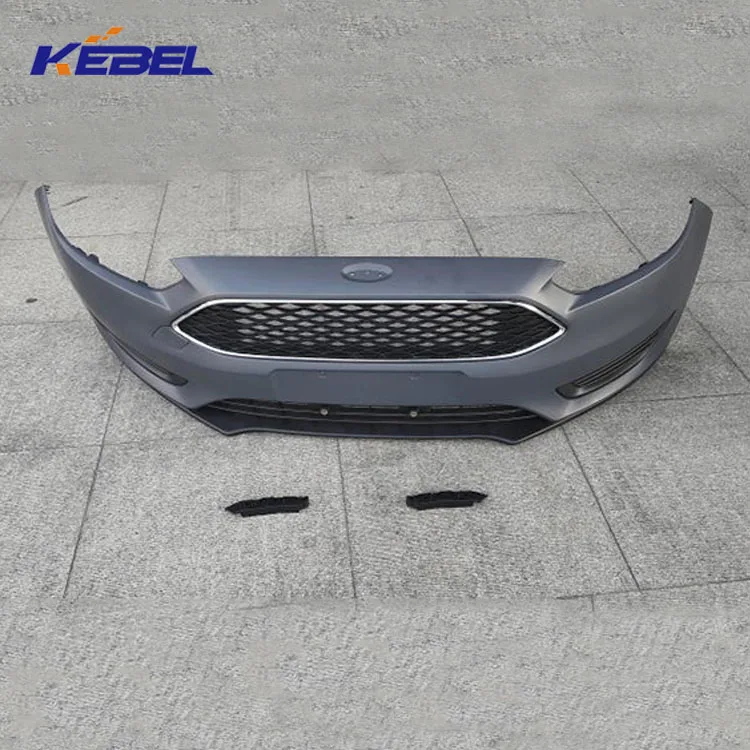 Automotive Bumper Part Bumper Assembly OEM Car Front Bumper Kit for Ford Focus 2015 2016 2017 2018 details