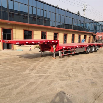 Heavy duty 6 lines 12 axles gooseneck Low bed Lowboy Semi Trailer 100 ton to 200 ton Low lowbed semi Trailer for Sale