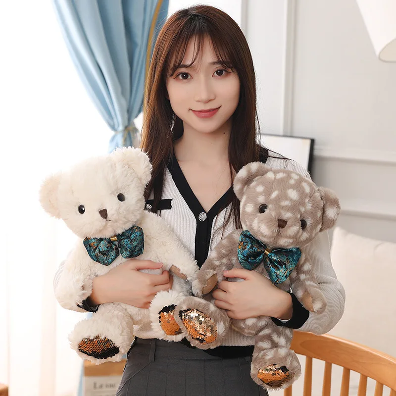 Wholesale Custom Bear Plush Toy for Teddy  Bear Stuffed Animal Soft Plush Toy  Bear Doll