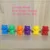 Educational Plastic Counting Bears 120 pieces per set