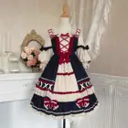 Lolita Princess Girl Dress Encanto Lace Up Vestito Manufacturer Tutu Dress Girl Lolita Dress Girl