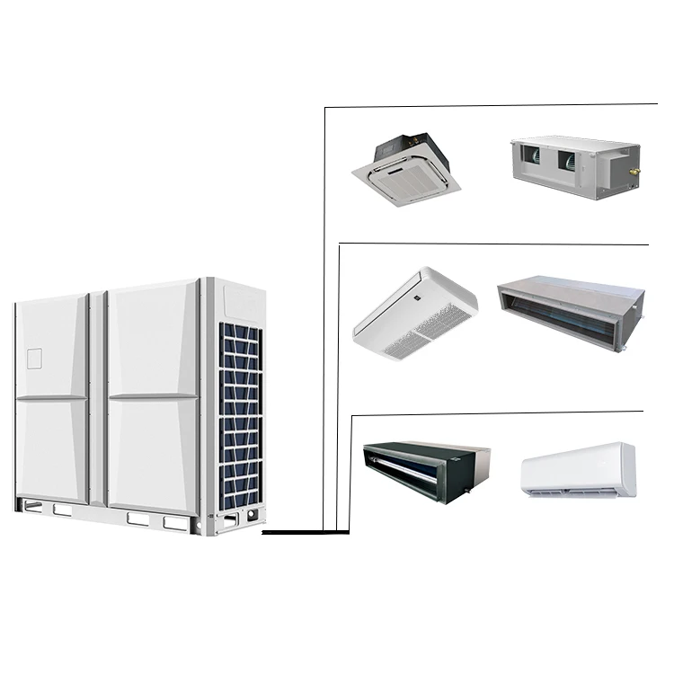 System Central Air Conditioner, Inverter, VRF - detail 2