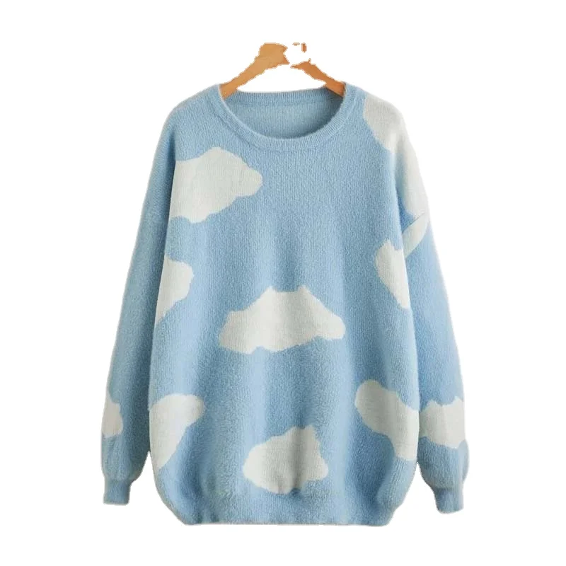 Wholesale Price Cos Woman Cloud Fuzzy 