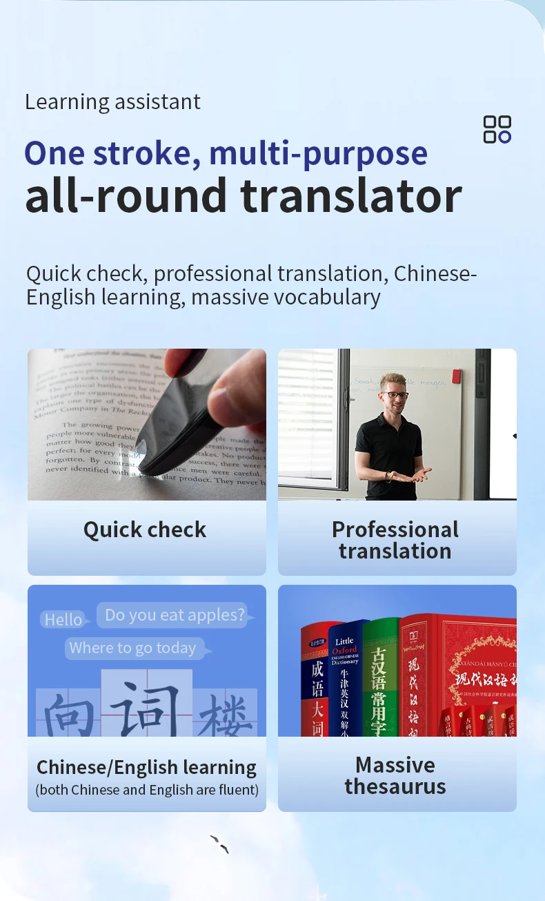 Typical Learning Pen X1 Custom Design Translation Scan Marker 116