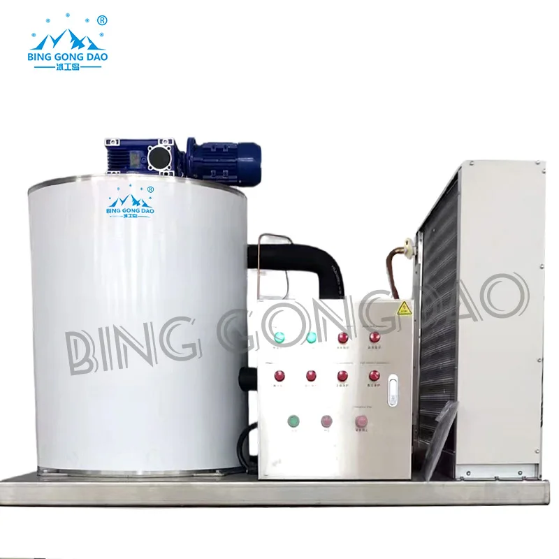 Ice Machine, 1000kg, 2 kW, R404a - detail 2