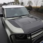 Hot Sale High Aluminum Alloy Engine Hood For Land Rover Defender 110 Accessories