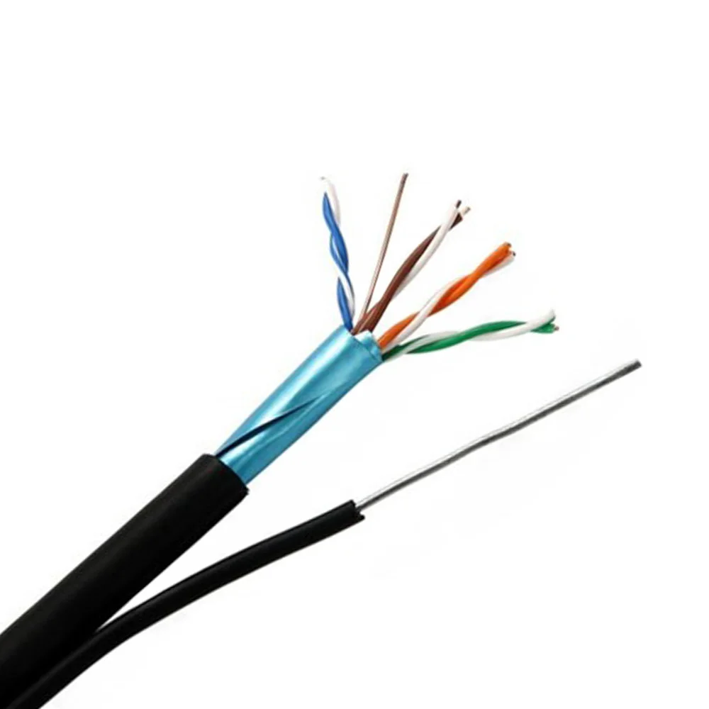 305M RJ45 Cat6 FTP UTP Ethernet Network OUTDOOR 1000Mbps Gigabit Roll Cable Lot 