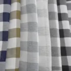 Textile 2021 Check Pattern China Textile 100% PolyesterJacquard Knitted Mattress Fabric