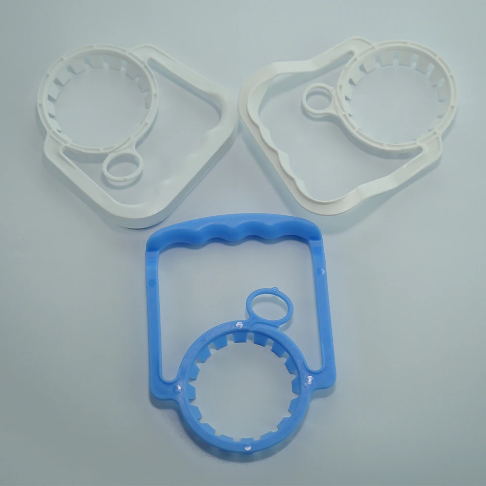 Eco-Friendly Options Recycled Plastic or Bamboo Bottle Handles Sustainable Packaging Upgrade Heavy-Lift Handles supplier