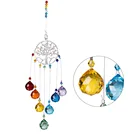 Low Price Home Garden Wedding Decoration Factory Price Wholesale Crystal Prisms Car Hanging Ornament