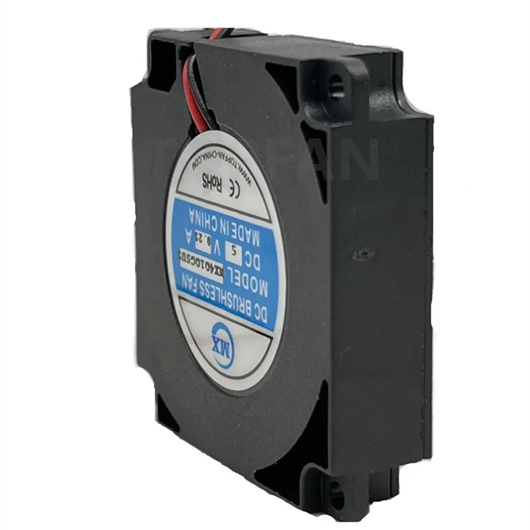 Mini Air Cooling Fan, 5V, 4010, Radial, Plastic - detail 8