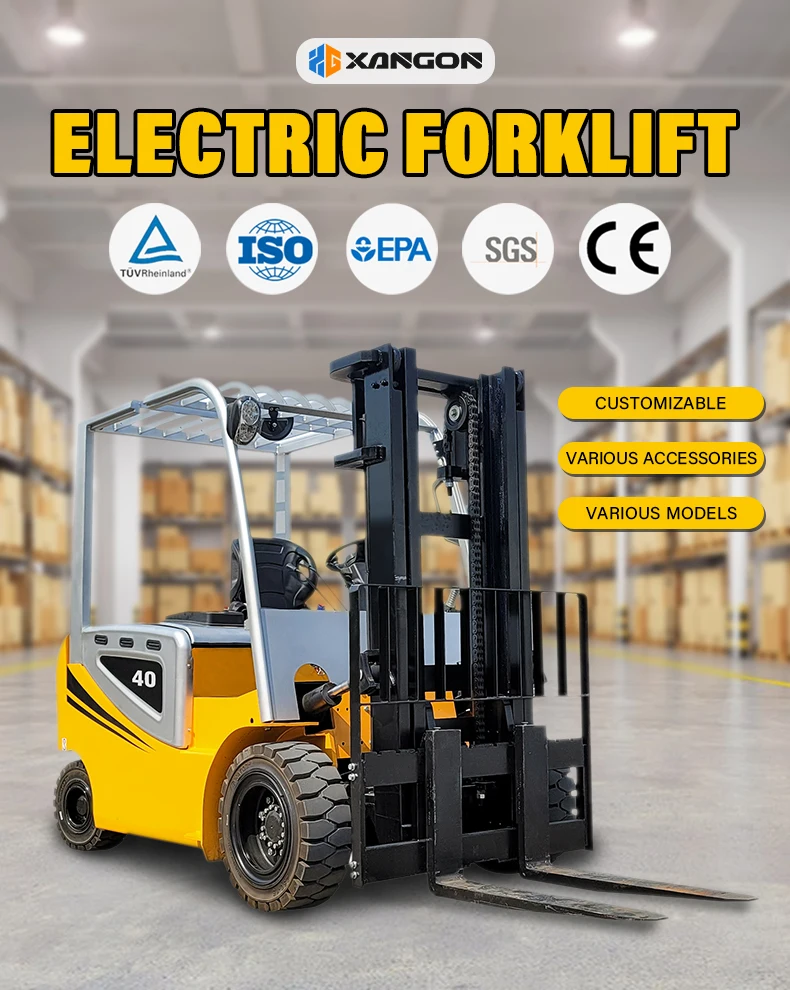 Forklift Electric Portable Electric Forklift Ton Ton Ton Ton