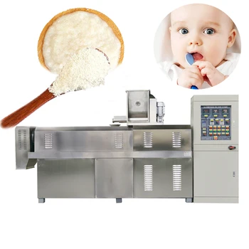 Porridge Food Extrusion Production Line Baby Food making Machine