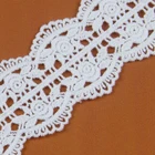 Floral Bridal Direct Manufacturer White Floral Bridal Lace Trim For Sleep Wear