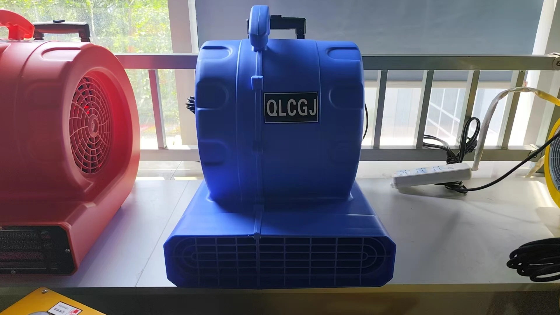 Stage High Industrial Blower, 500-1000cfm, Electric - detail 8