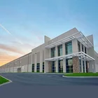 現代のプレハブ鉄骨構造建物プレハブ倉庫/ワークショップ/航空機格納庫/オフィス建設資材