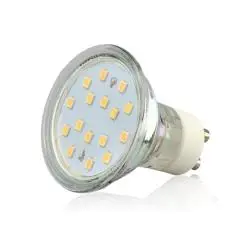 Plastic GU10 LED Bulbs , LED-GU10