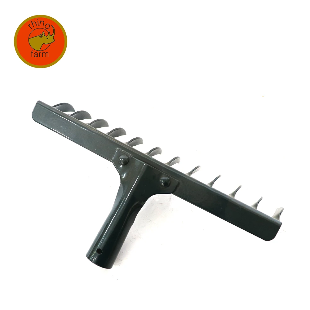 product china product hot saletwist tooth steel metal garden farming 12t rake head-6