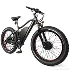 Dual Electric Bike Electric Electric Fat Bike 48v 500w Dual Motorbike With Disc Brakes 26 Inch Bicycle