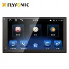 Player FY2805 Universal Double Din 7 Inch Full Touch Screen Car Player Radio With GPS Navigation Bt