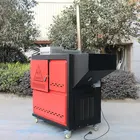 Wood Stove Wood Stove CE Approved 80KW Energy Saving Portable Biomass Wood Pellet Stove