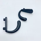 Hook Factory Customized Zine Alloy Hook For Shop Small Clothes Hook Metal Wall Hook