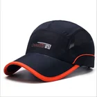 Hat Sport Unisex Baseball Cap Adjustable Summer Sun Hat Men Adult Breathable Outdoor Sport Caps