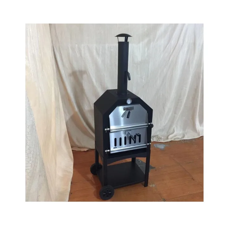cast iron electric oven