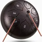 Instrument Tongue Drum 6inch Sound Therapy Chakra Mini Musical Instrument