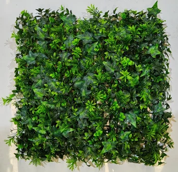 outdoor grass fence artificial plant wall self watering planting pot for garden wall artificial plants backdrop for restaurant