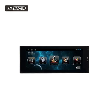 Android 10 touch screen car audio universal with BT gps 1din 6.9 inch android car radio