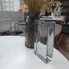 Glass Crystal Glass Bricks Factory For Home Decoration Solid Glass Made In Shandong Reovince China