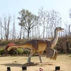 Park Manufacturer Dinosaurs Amusement Park Realistic Life-size Robotic Dinosaur
