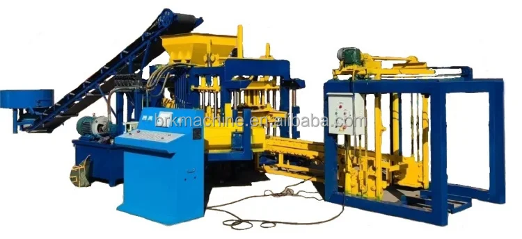 zigzag interlocking paver making machine