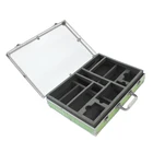 Poker Chip Set Case Case APC017 Customized Size Durable Custom Casino Poker Chip Set Hard Aluminum Tool Case