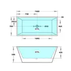 Bath Cheap Bathtub Bathroom Cheap Free Standing Used Tub Bath Bathtub Price