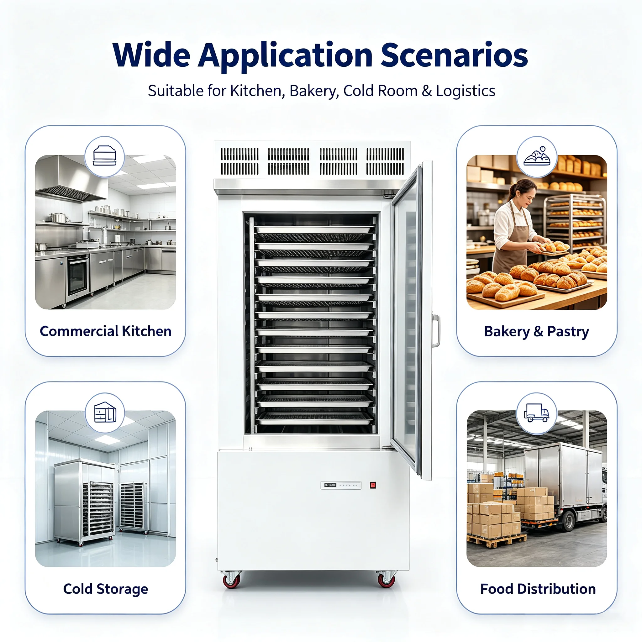 Blast Freezer, 220 V, 7000 - detail 46
