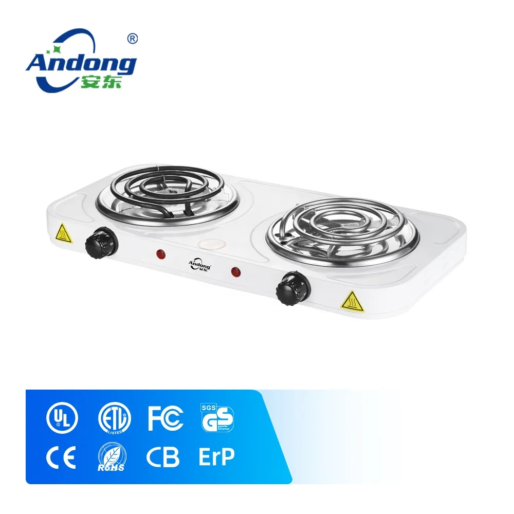 electric coil stove wattage
