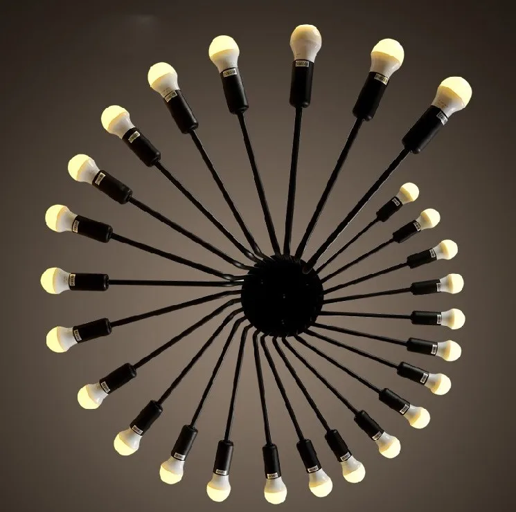 Vintage Retro Chandelier Pendant Light Zhongshan Guzhen Lighting Factory