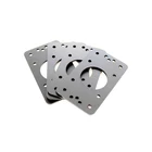 Small Quantities Production Cnc Machining Shims Stainless Steel Shims Machining Knurled Aluminum Parts Extension Nut