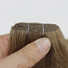 100% 100% Virgin Remi Hair 100% Virgin Remy Human Hair Double Drawn Piano Colored Brazilian Hair Weave