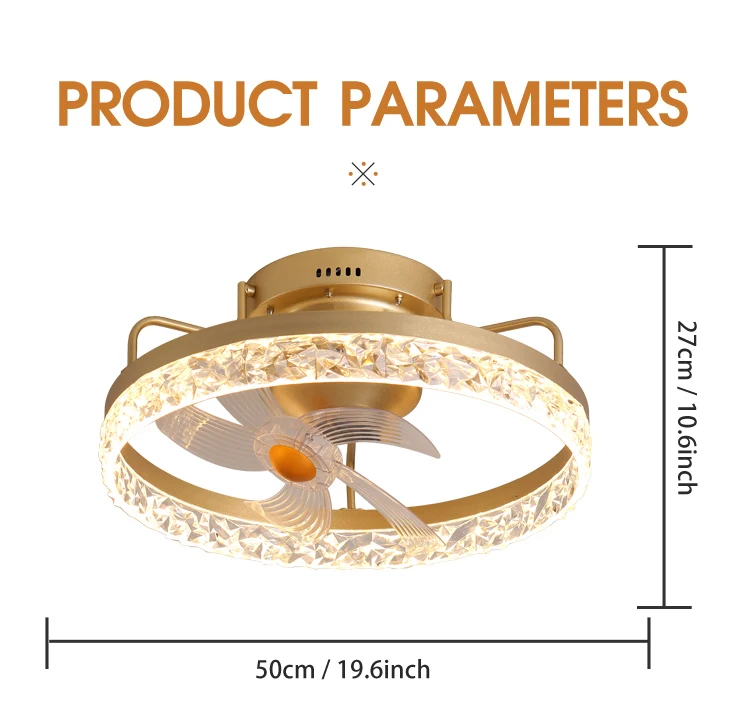 Ceiling Fans, 360, LED - detail 32