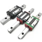 Linear Linear Bearing Original HIWIN High Precision No Noise HGR 15/20/25/30/35/45 Linear Bearing Guide Rail