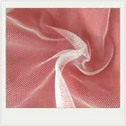 Fabric 100% Recycled Fabric Mesh High Quality Tricot Knitted Fabric For Home Textile