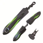 Bicycle New Design Lengthen 3 Pieces Mtb Bicycle Mudguard 018-2 Front Plastic Mudguard Mountain Bike Fender Bike Accessories