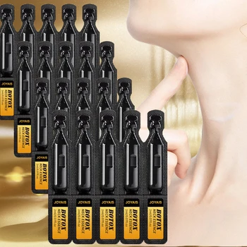 OEM Custom Logo Botox Neck Care Essence Serum Private Label Skin Rejuvenation with Brightening Tightening Pores Wrinkle Removal